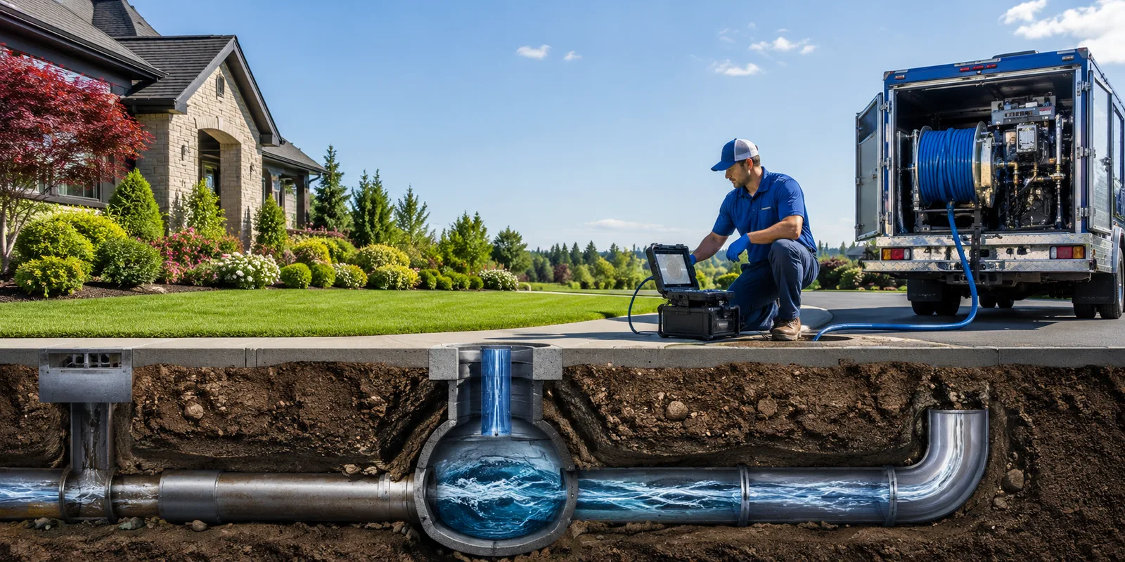 Drainage restoration information for Van Buren, OH