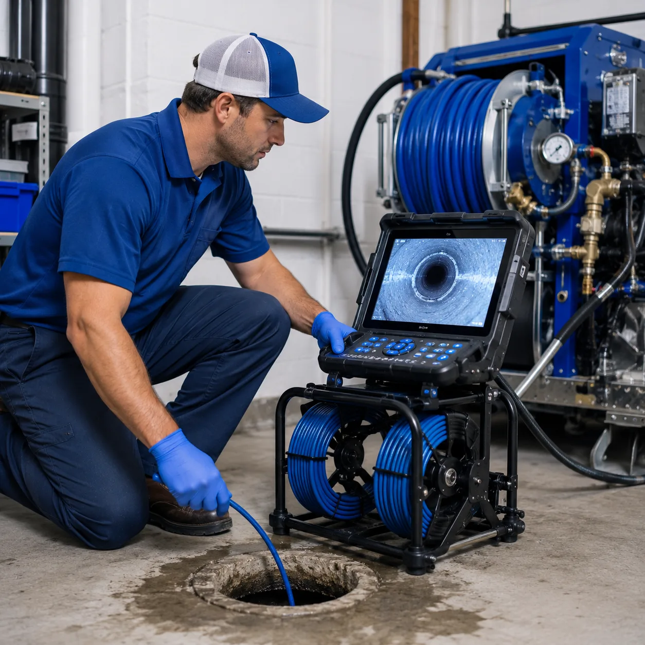 Drainage restoration professionals serving Van Buren, OH
